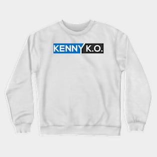 Limited Time KENNY K.O. Logo Crewneck Sweatshirt